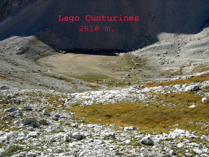 Le C unturines 3064 m. .......seconda parte