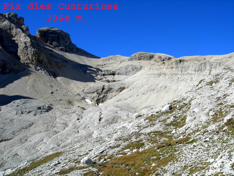 Le C unturines 3064 m. .......seconda parte