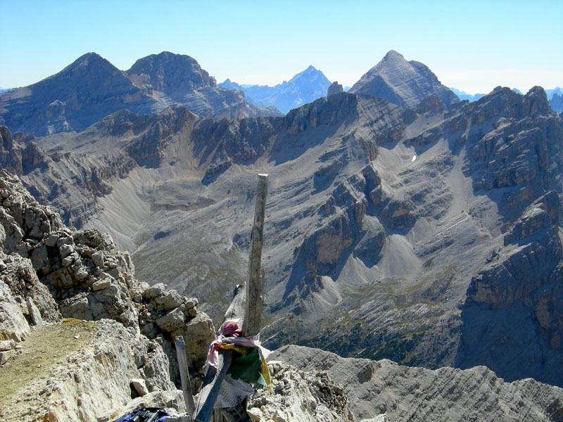 Le C unturines 3064 m. .......seconda parte