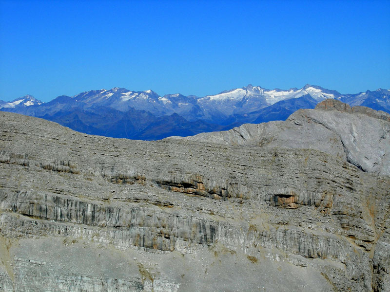 Le C unturines 3064 m. .......seconda parte