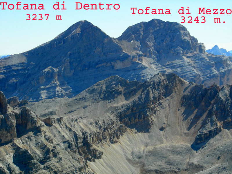 Le C unturines 3064 m. .......seconda parte