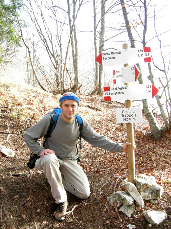 ...il monte  dedicato a Cesare Battisti...