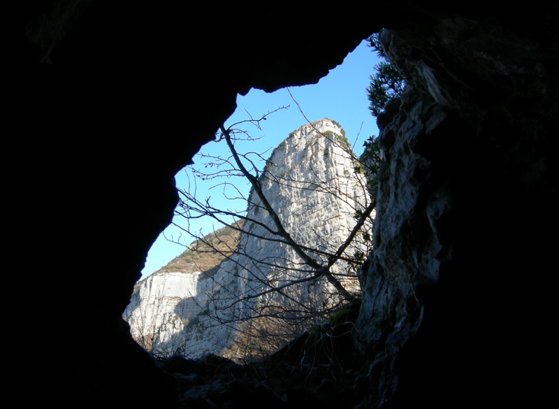 ...il monte  dedicato a Cesare Battisti...