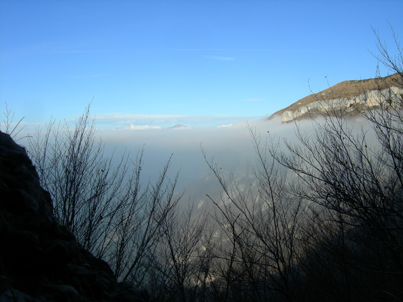 ...il monte  dedicato a Cesare Battisti...