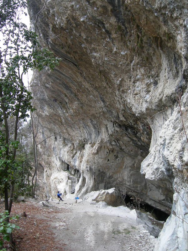 Percorso storico-naturalistico......Bosco Caproni