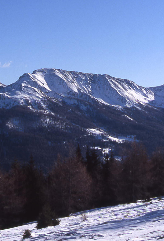 Le foto delle nostre montagne....nuovo 