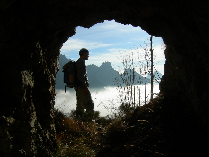 ...il monte  dedicato a Cesare Battisti...