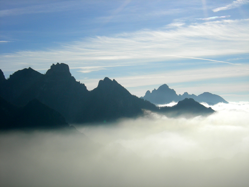 ...il monte  dedicato a Cesare Battisti...