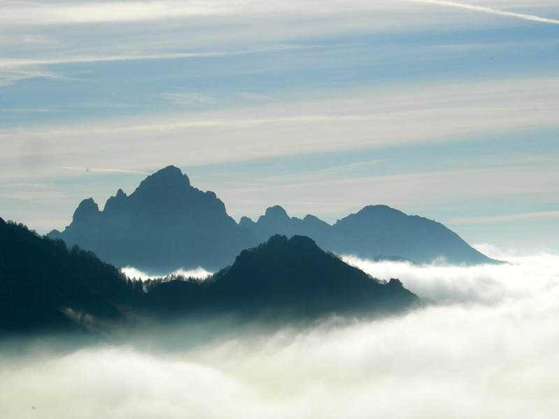 ...il monte  dedicato a Cesare Battisti...