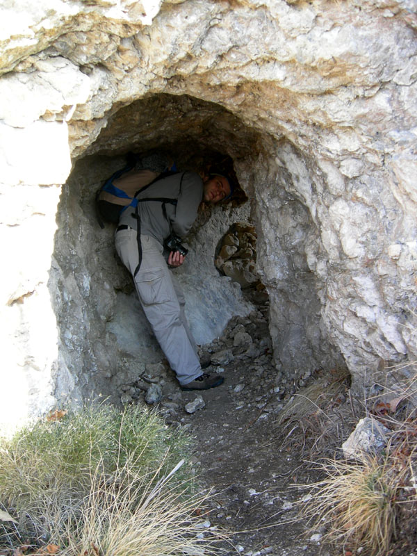 ...il monte  dedicato a Cesare Battisti...