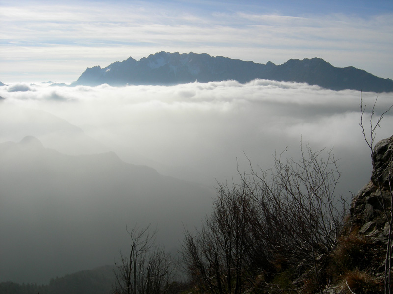 ...il monte  dedicato a Cesare Battisti...