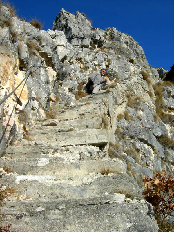 ...il monte  dedicato a Cesare Battisti...