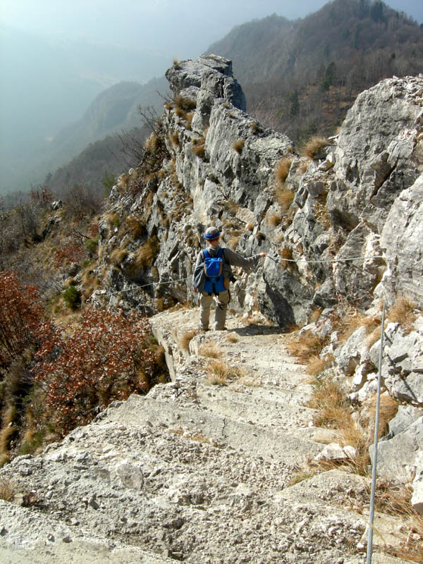 ...il monte  dedicato a Cesare Battisti...