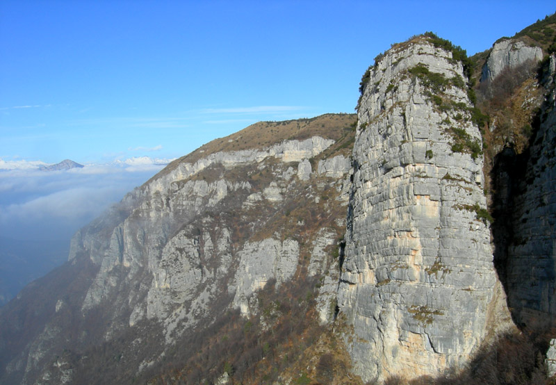 ...il monte  dedicato a Cesare Battisti...