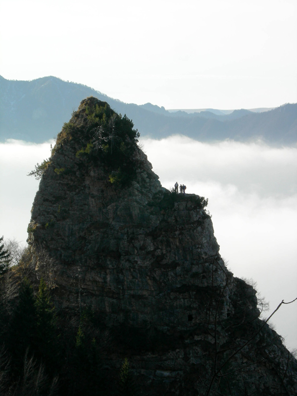 ...il monte  dedicato a Cesare Battisti...