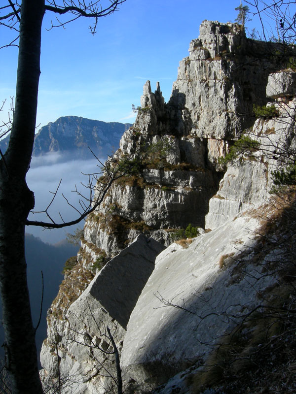 ...il monte  dedicato a Cesare Battisti...