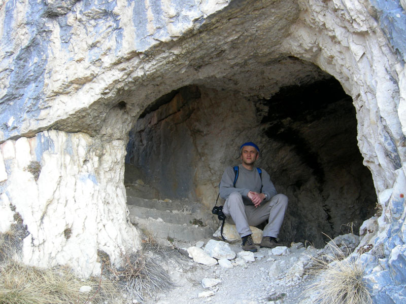 ...il monte  dedicato a Cesare Battisti...