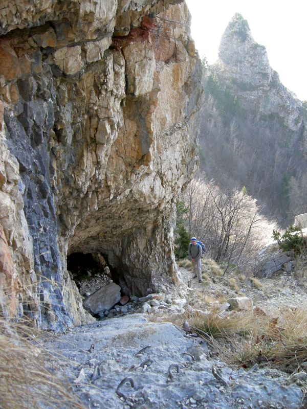 ...il monte  dedicato a Cesare Battisti...