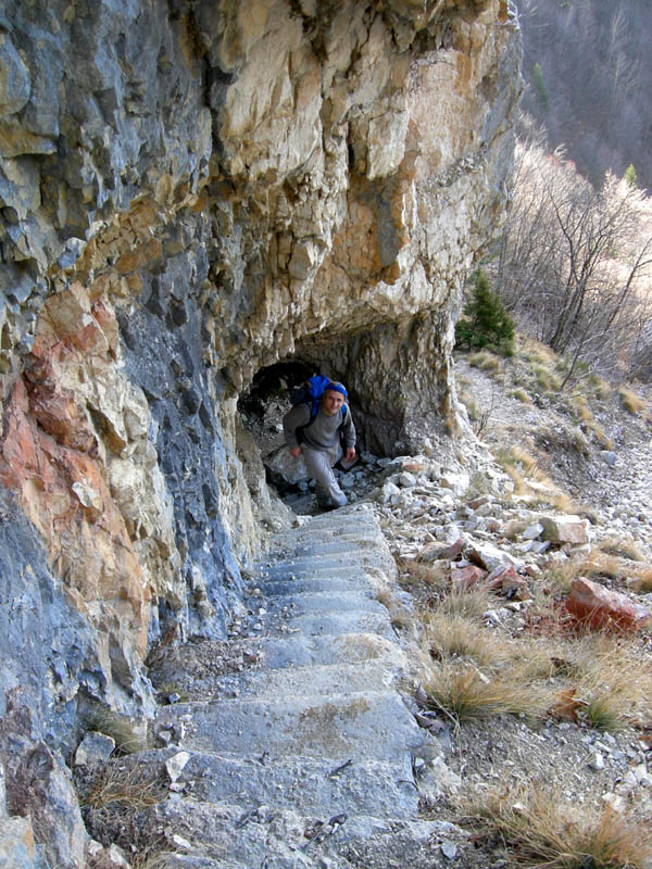 ...il monte  dedicato a Cesare Battisti...