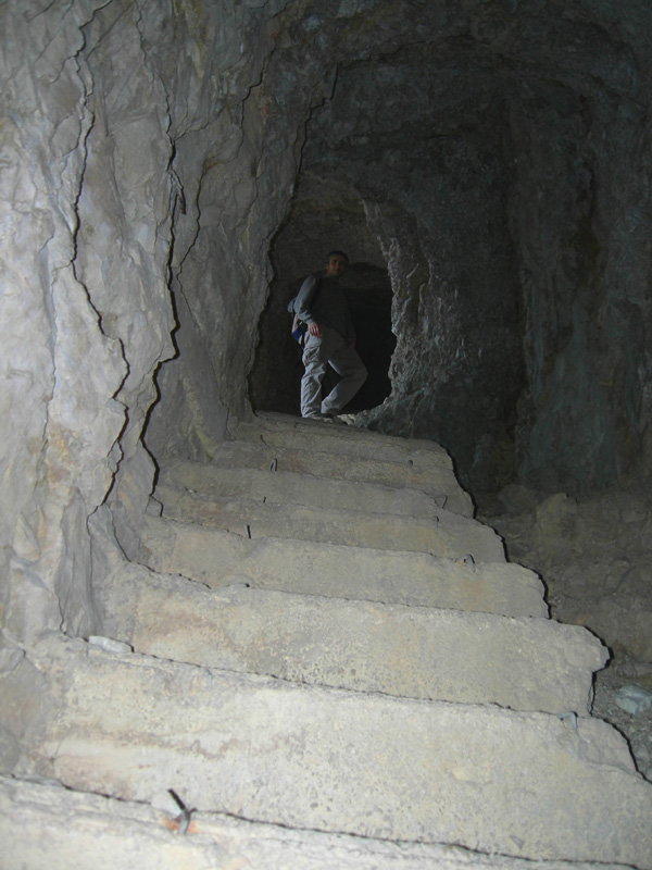 ...il monte  dedicato a Cesare Battisti...