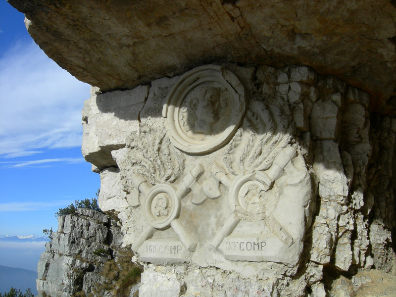 ...il monte  dedicato a Cesare Battisti...