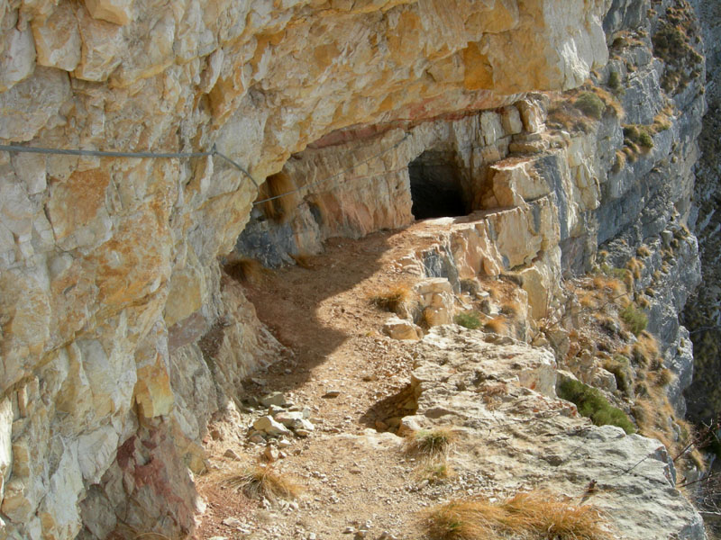 ...il monte  dedicato a Cesare Battisti...