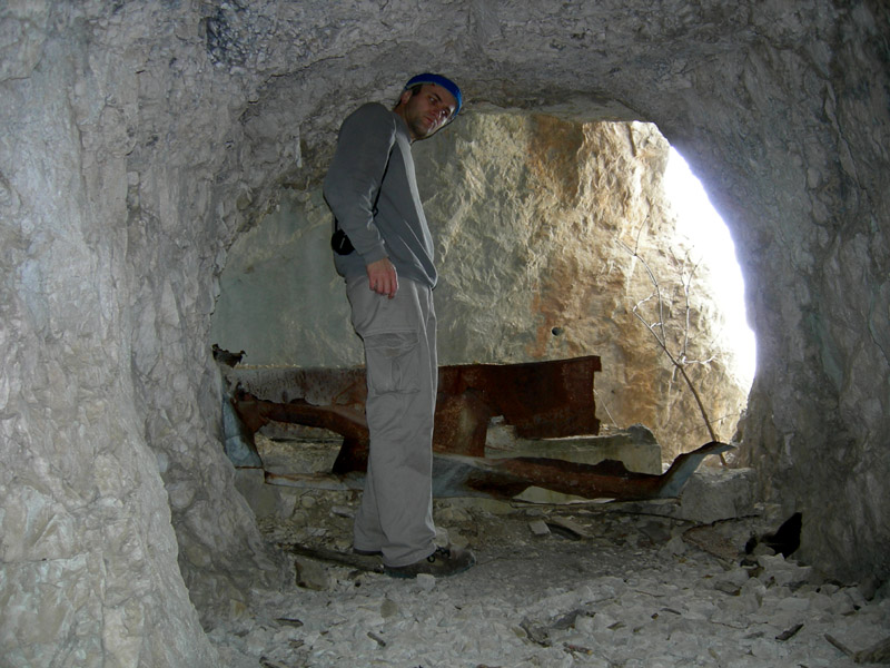 ...il monte  dedicato a Cesare Battisti...