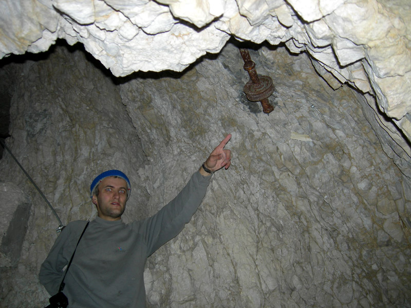 ...il monte  dedicato a Cesare Battisti...