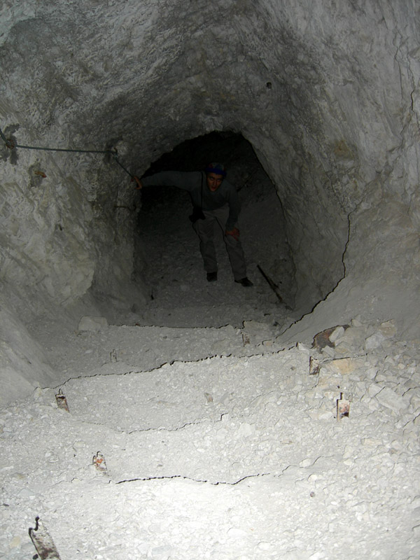 ...il monte  dedicato a Cesare Battisti...