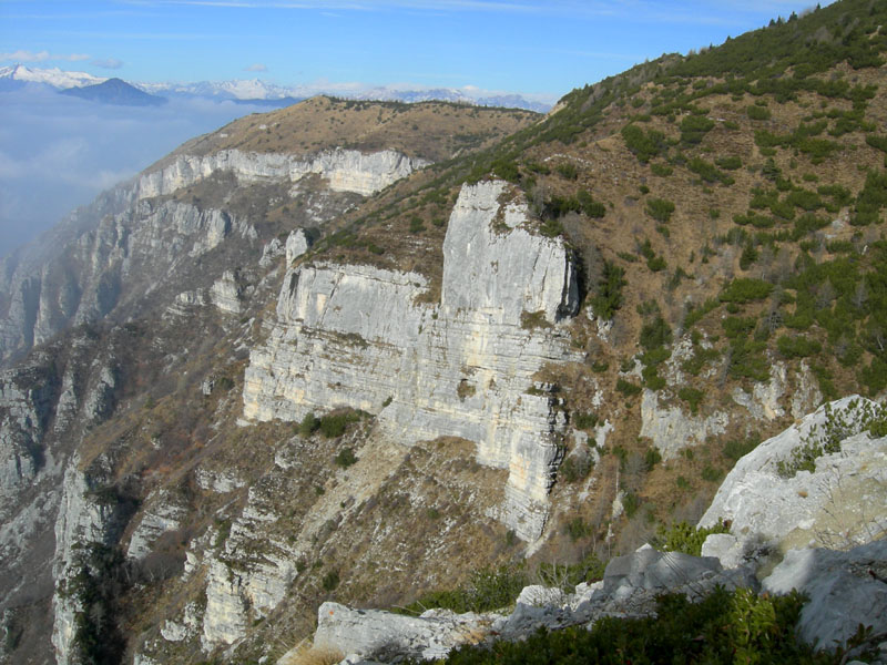 ...il monte  dedicato a Cesare Battisti...