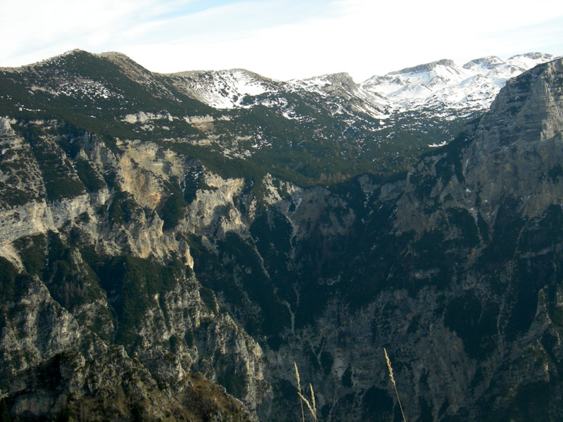 ...il monte  dedicato a Cesare Battisti...