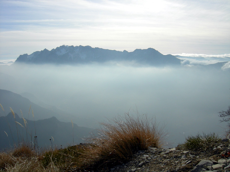 ...il monte  dedicato a Cesare Battisti...