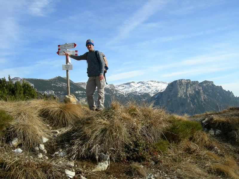 ...il monte  dedicato a Cesare Battisti...