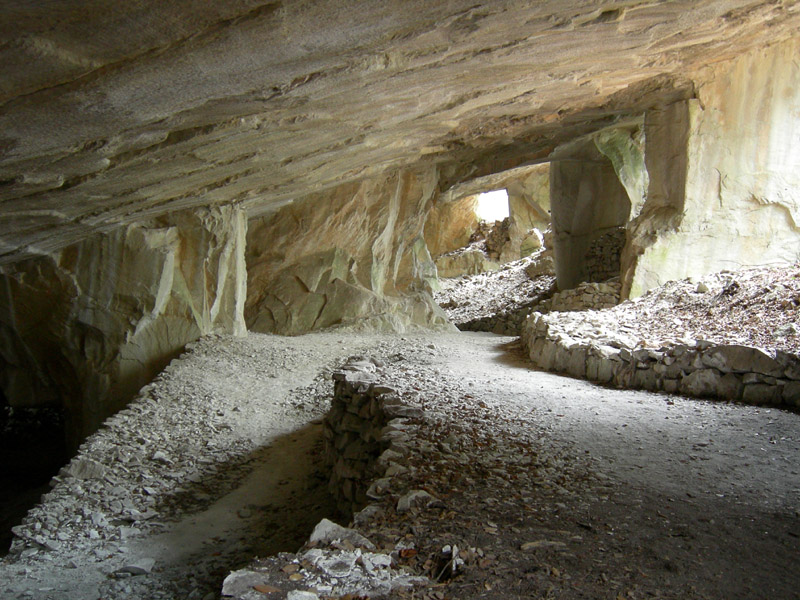 Percorso storico-naturalistico......Bosco Caproni