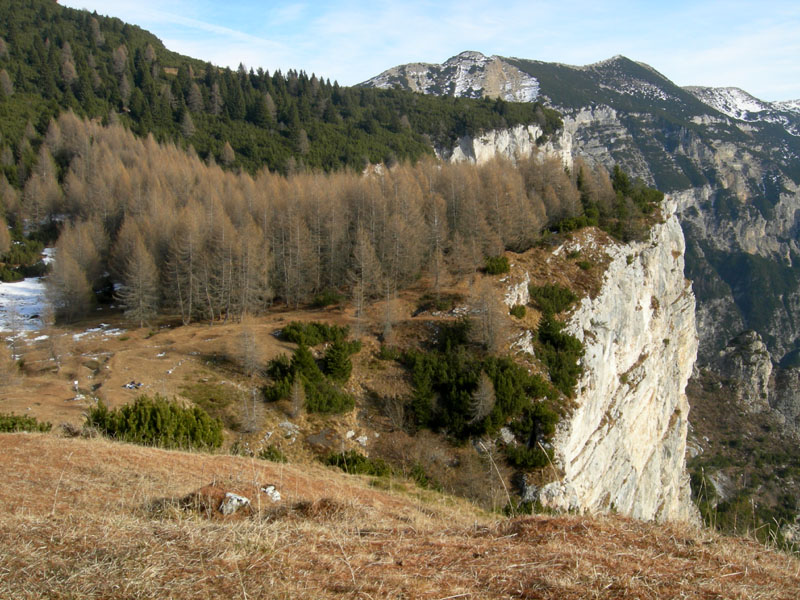 ...il monte  dedicato a Cesare Battisti...