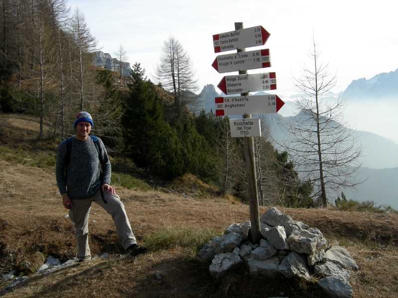 ...il monte  dedicato a Cesare Battisti...