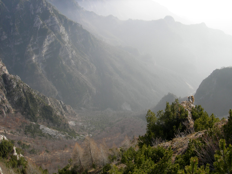 ...il monte  dedicato a Cesare Battisti...