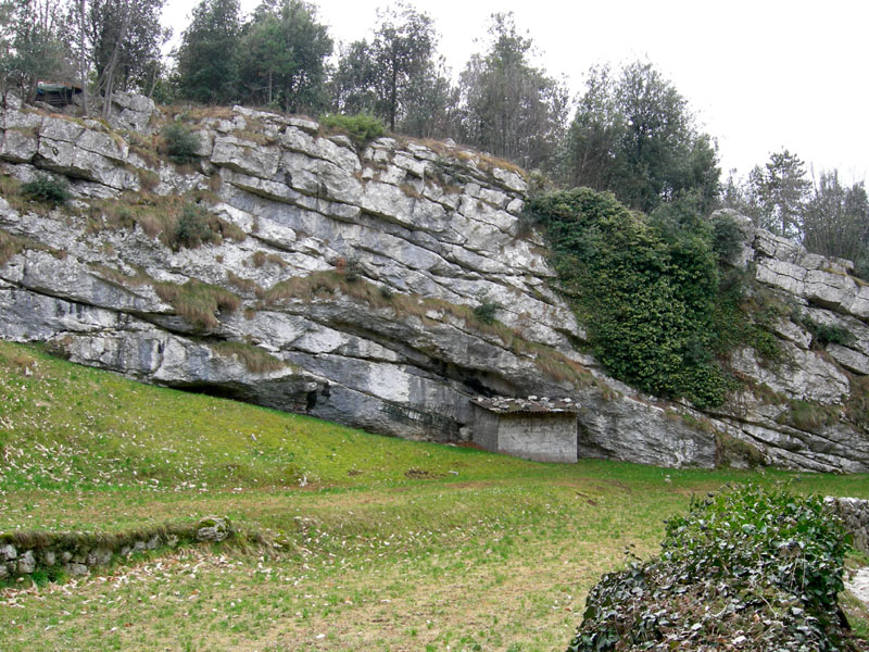 Percorso storico-naturalistico......Bosco Caproni