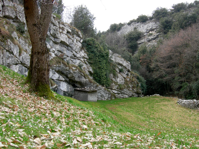 Percorso storico-naturalistico......Bosco Caproni