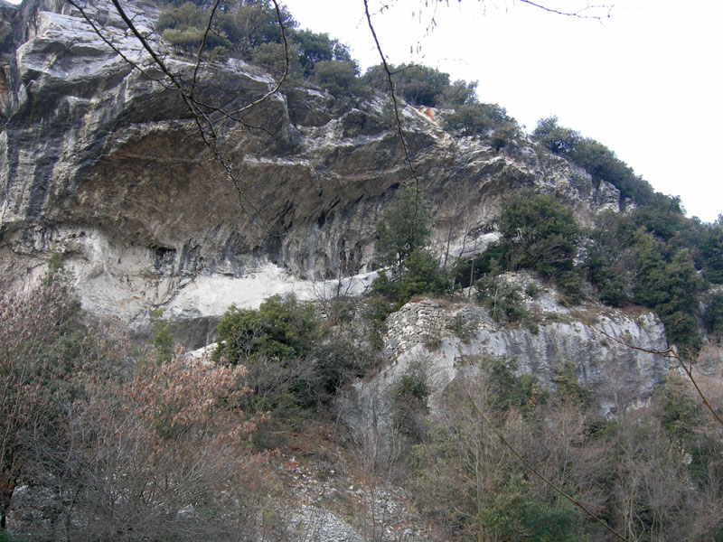 Percorso storico-naturalistico......Bosco Caproni