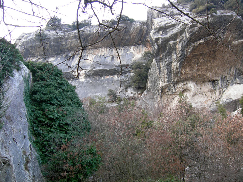 Percorso storico-naturalistico......Bosco Caproni