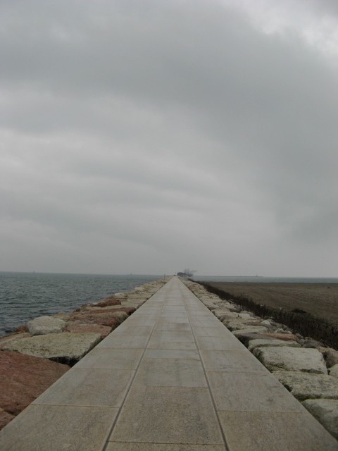 al mare d''inverno (e sotto la pioggia)