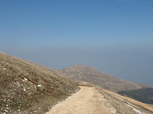 La prima volta sul Monte Baldo