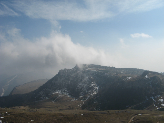 La prima volta sul Monte Baldo