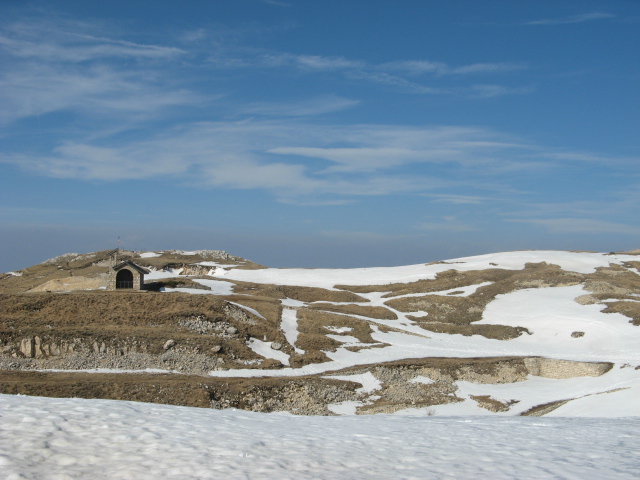 La prima volta sul Monte Baldo