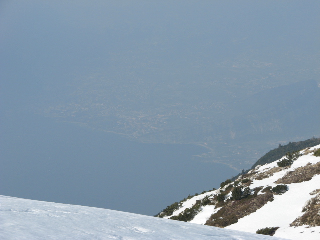 La prima volta sul Monte Baldo