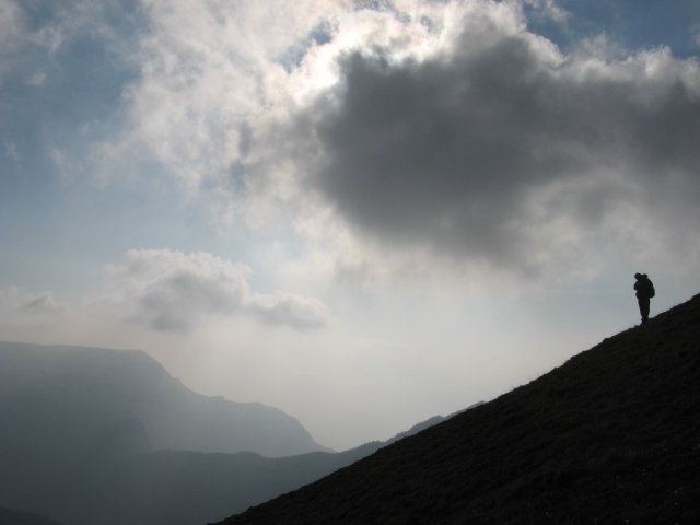 La prima volta sul Monte Baldo