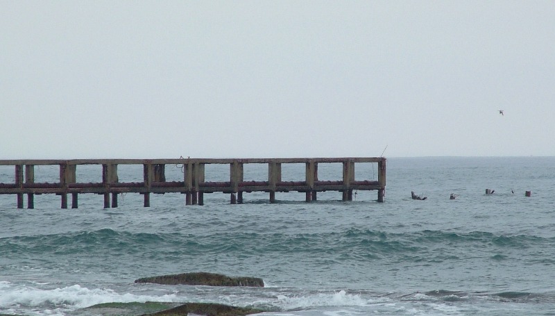 al mare d''inverno (e sotto la pioggia)