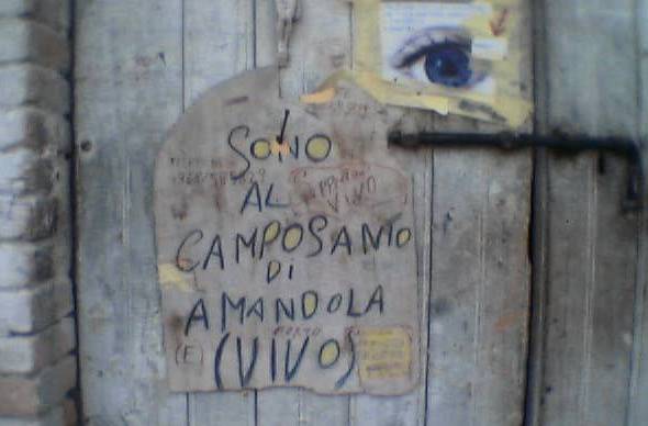 TOPONOMASTICA e CARTELLONISTICA