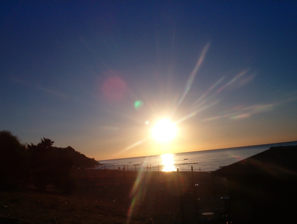 Alba e tramonto a ISola Capo Rizzuto